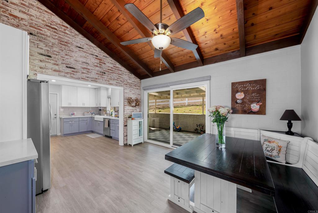 1358 Sundale Road El Cajon, CA 92019 - Photo 10 of 25 a view of a living room and dining room