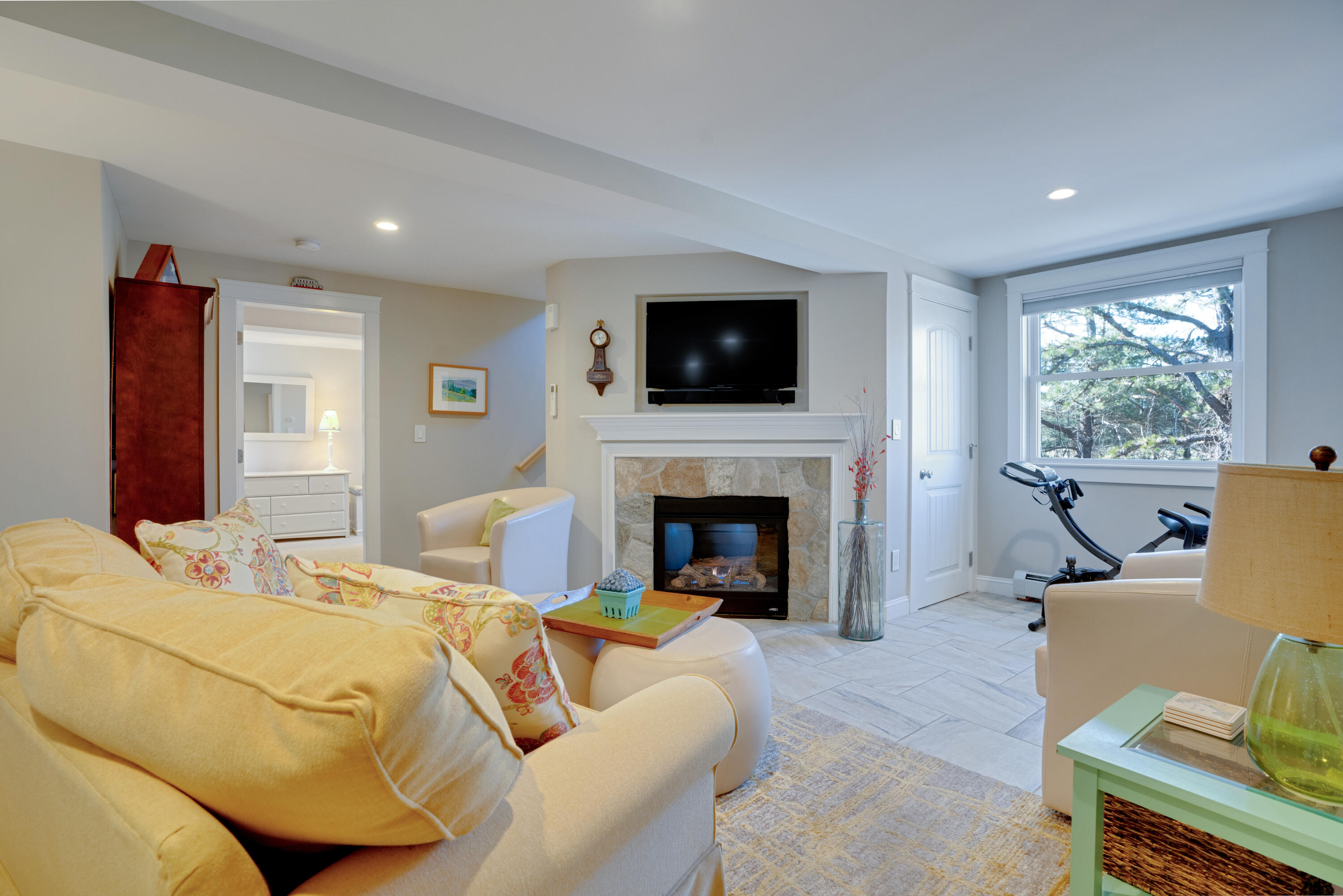 18 Porter Road Ocean Park, ME 04063 - Photo 14 of 41 lower level den