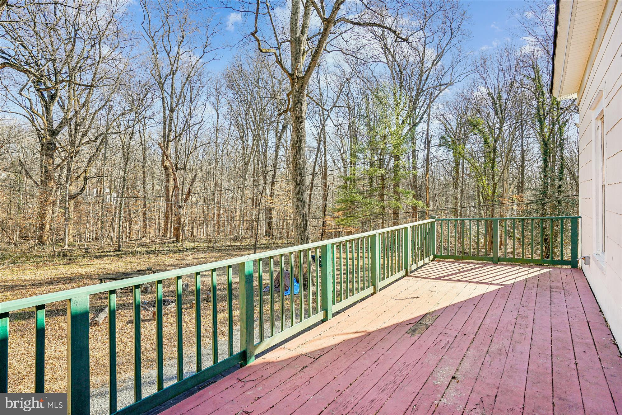 2799 Beechbank Road Silver Spring, MD 20910 - Photo 20 of 42 a view of balcony with wooden floor and fence