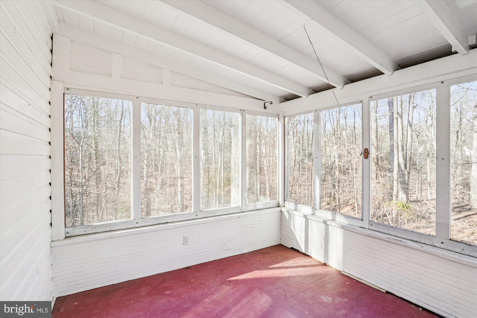 2799 Beechbank Road Silver Spring, MD 20910 - Photo 32 of 42 a view of an empty room with a window