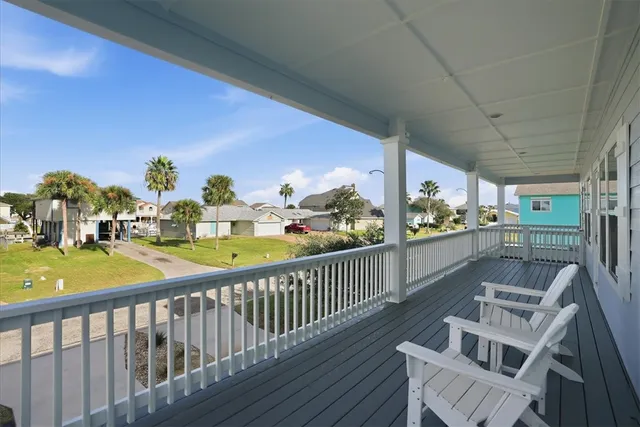 a view of a city with an ocean view