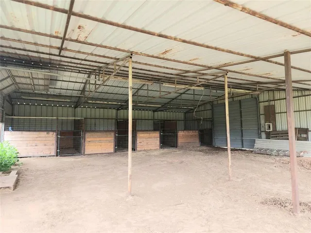 a view of a house with a outdoor space