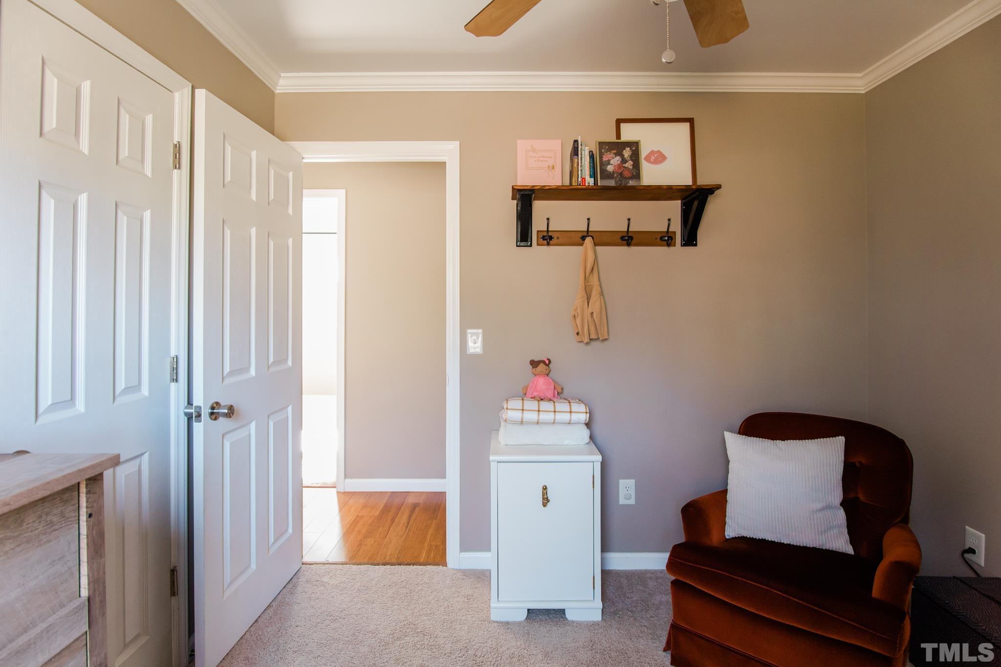623 Little Creek Church Road Clayton, NC 27520 - Photo 23 of 47 a room with storage and utility