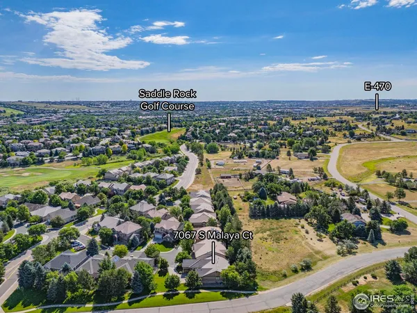 a view of a city and ocean view