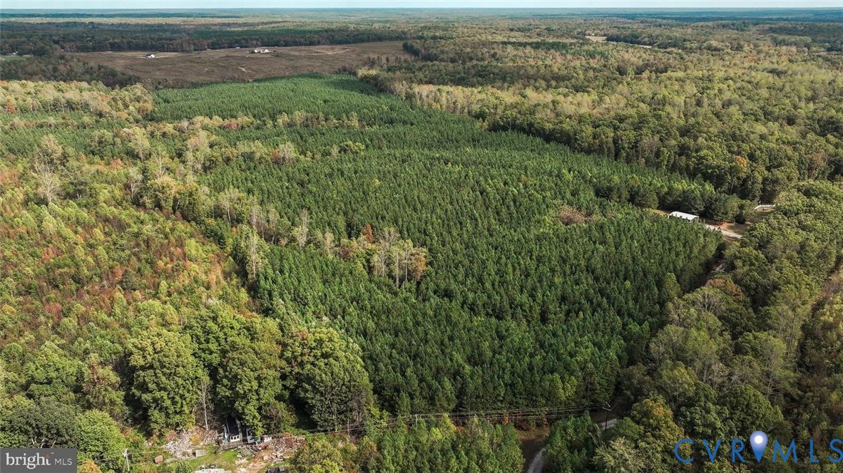 0 Cross County Road Mineral, VA 23117 - Photo 4 of 10 Aerial view of property and surrounding area featu