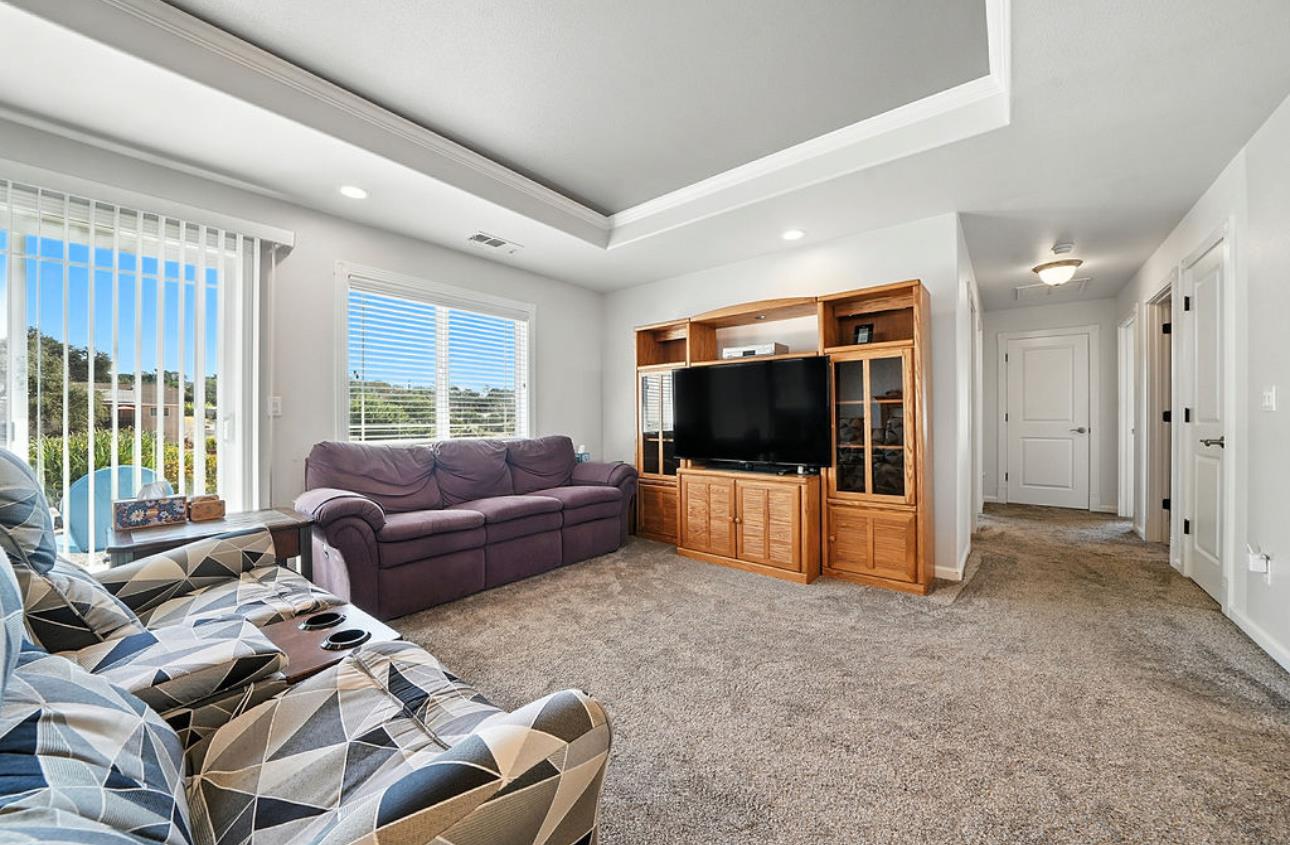 5825 Rippon Road Valley Springs, CA 95252 - Photo 12 of 45 a living room with furniture and a flat screen tv