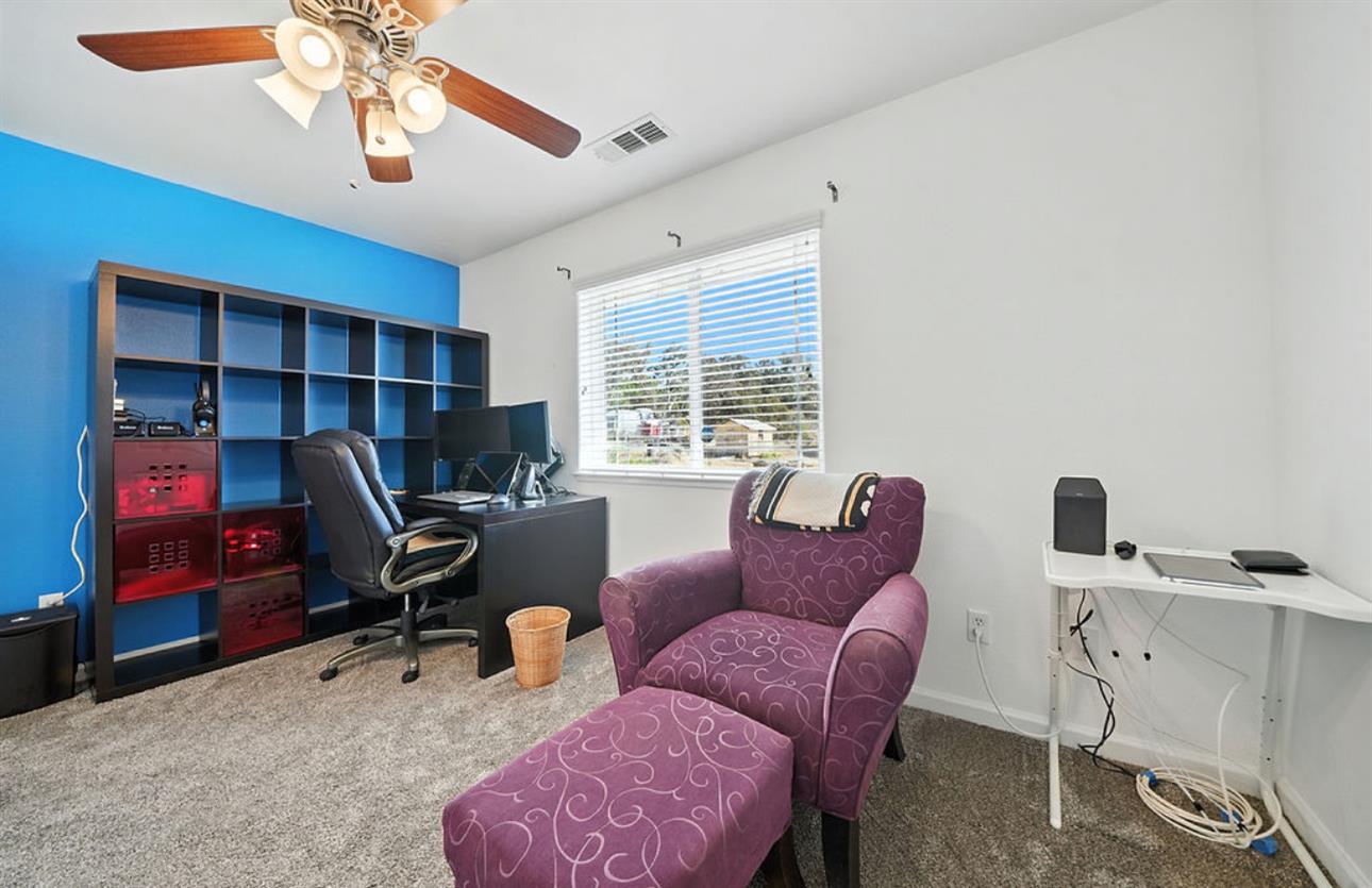 5825 Rippon Road Valley Springs, CA 95252 - Photo 29 of 45 a work room with furniture and a window