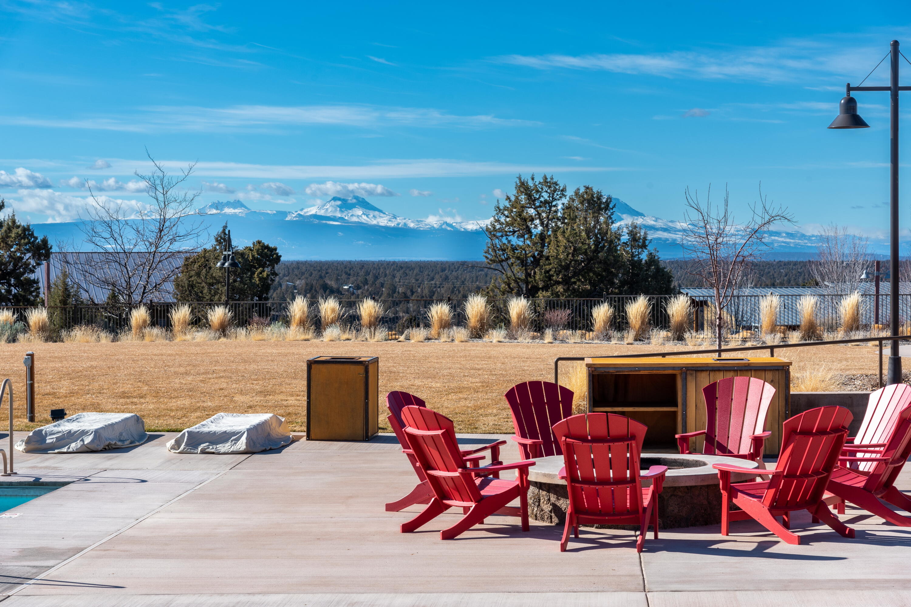 15944 South W Brasada Ranch Road, Unit LOT 285 Powell Butte, OR 97753 - Photo 17 of 30 a outdoor view with a sitting space