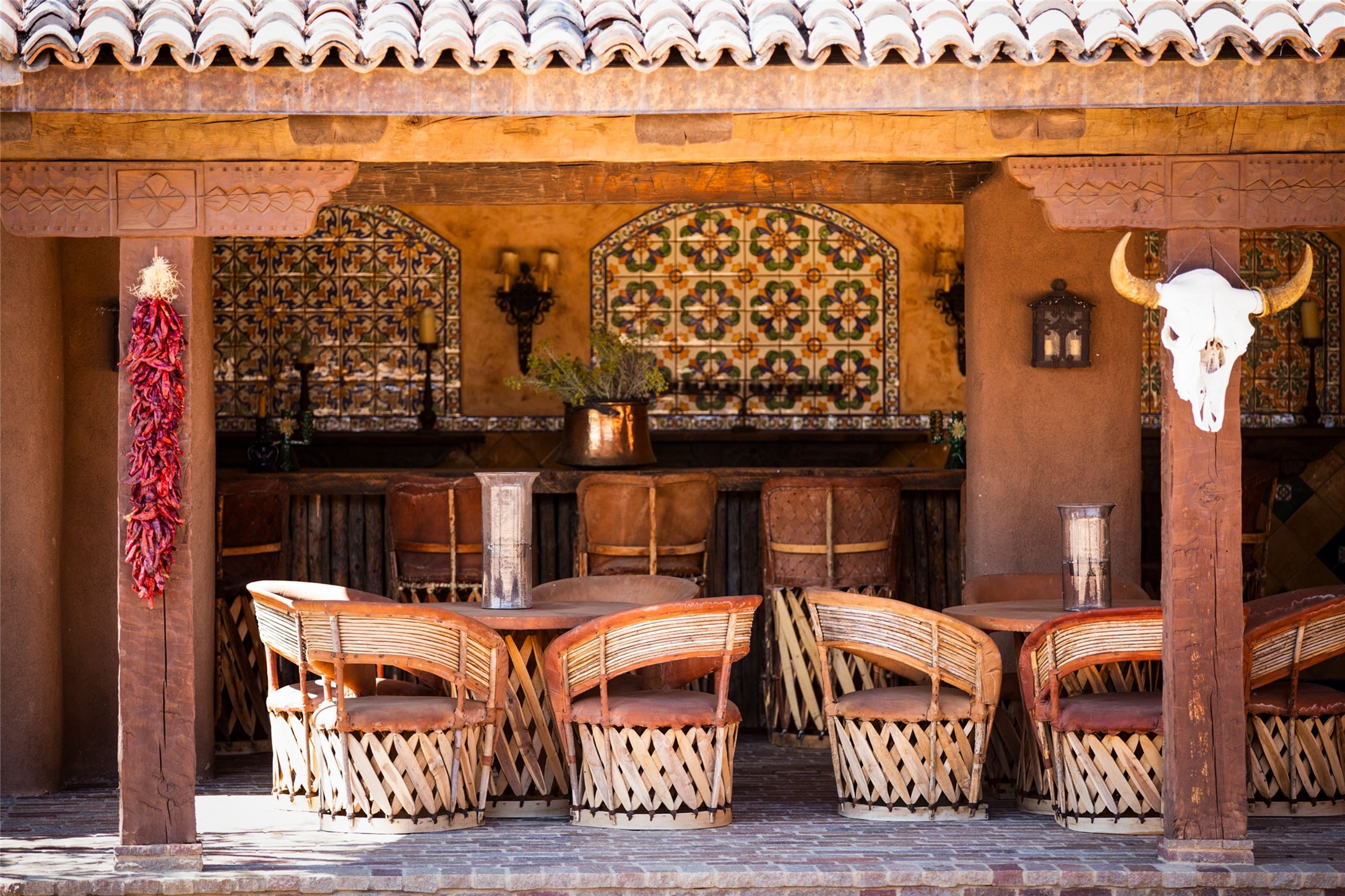 37 Rancho Alegre Road Santa Fe, NM 87508 - Photo 41 of 69 Plaza Outdoor Bar