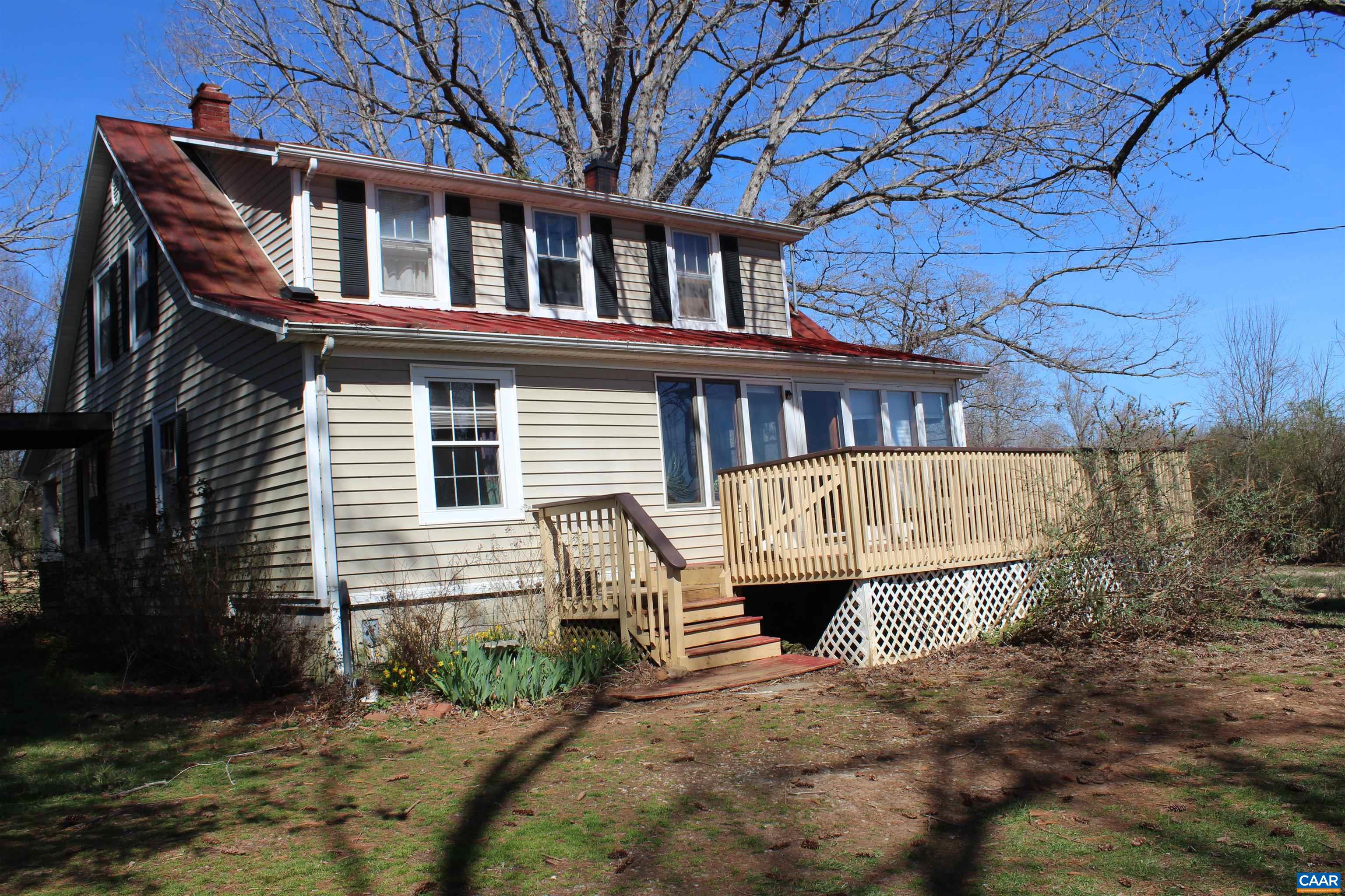 184 Flat Woods Road Amherst, VA 24521 - Photo 2 of 21 a view of a house with a yard