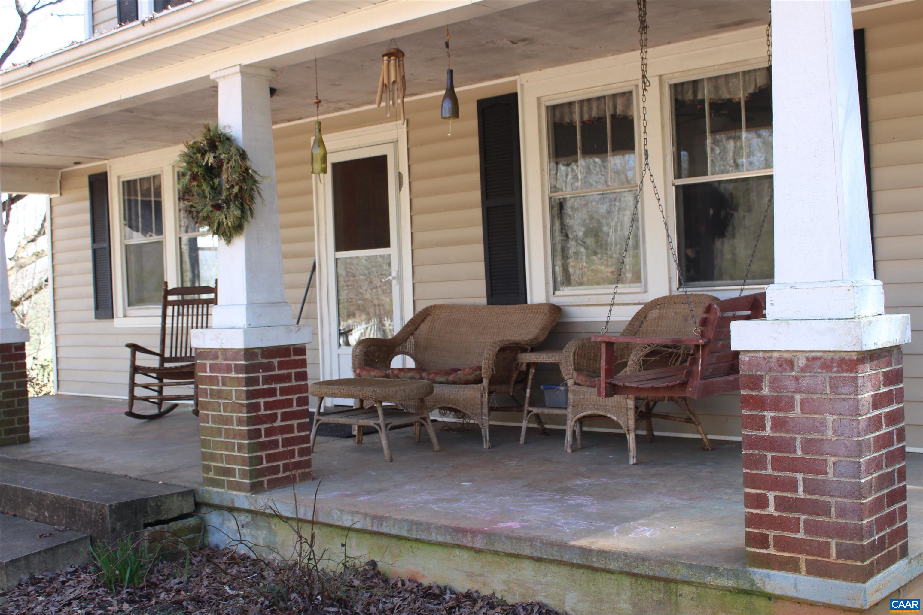 184 Flat Woods Road Amherst, VA 24521 - Photo 3 of 21 a view of outdoor dining space yard and patio
