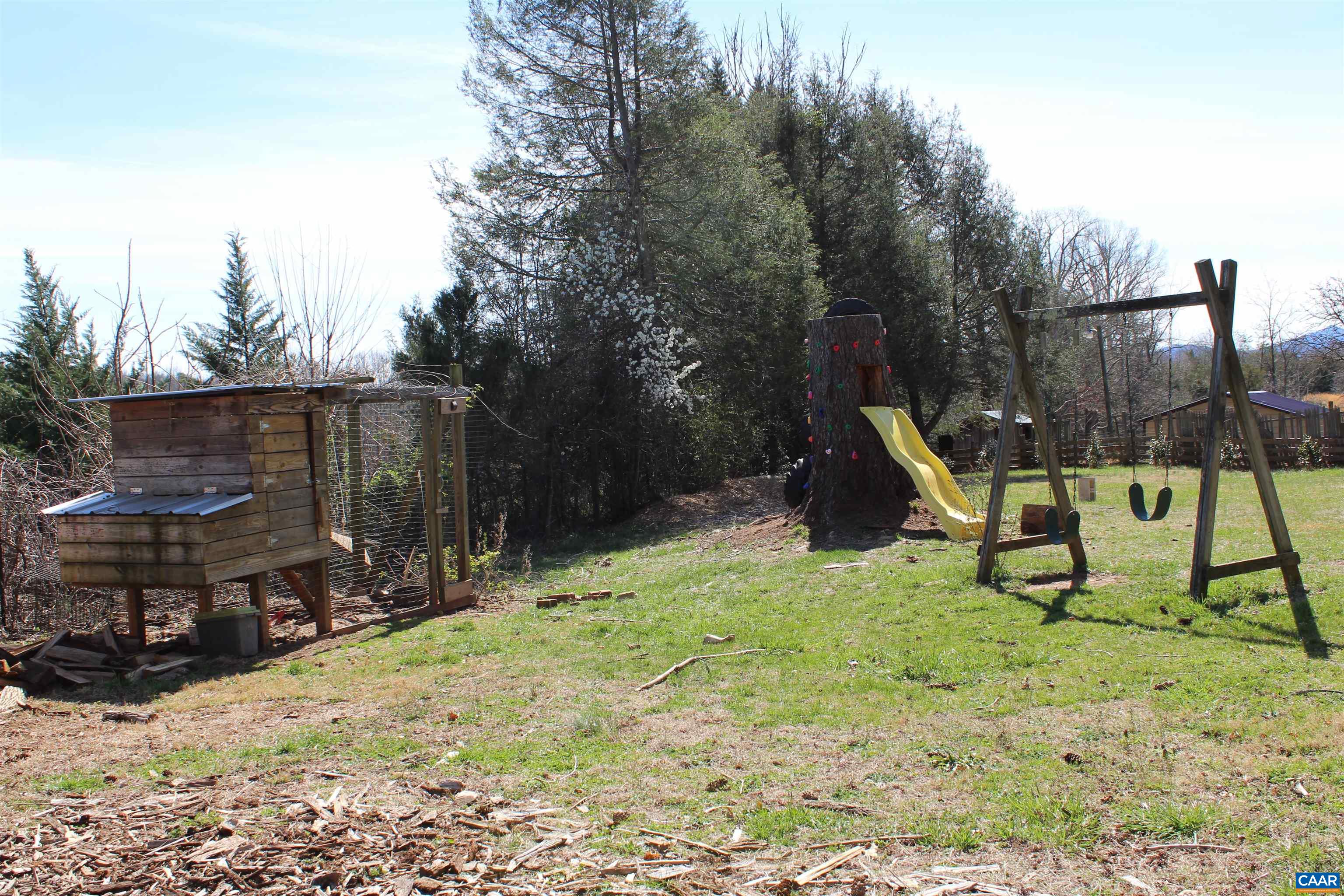 184 Flat Woods Road Amherst, VA 24521 - Photo 7 of 21 a view of a park with slide