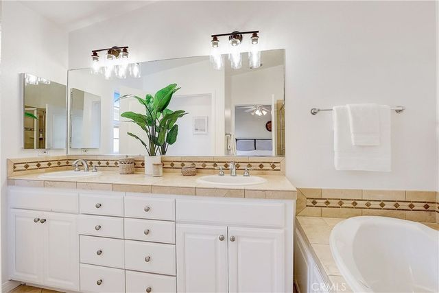 a view of a street with a building in the background