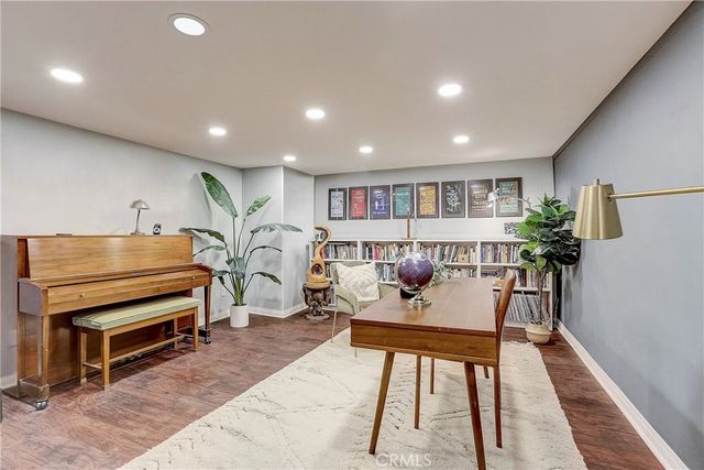 a front view of a house with stairs