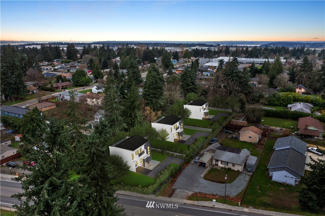 16619 Military Road South SeaTac, WA 98188 - Photo 3 of 12 an aerial view of multiple house