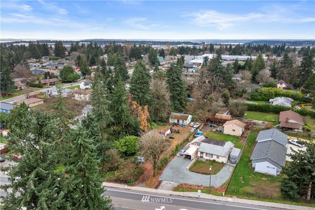 16619 Military Road South SeaTac, WA 98188 - Photo 4 of 12 an aerial view of multiple house
