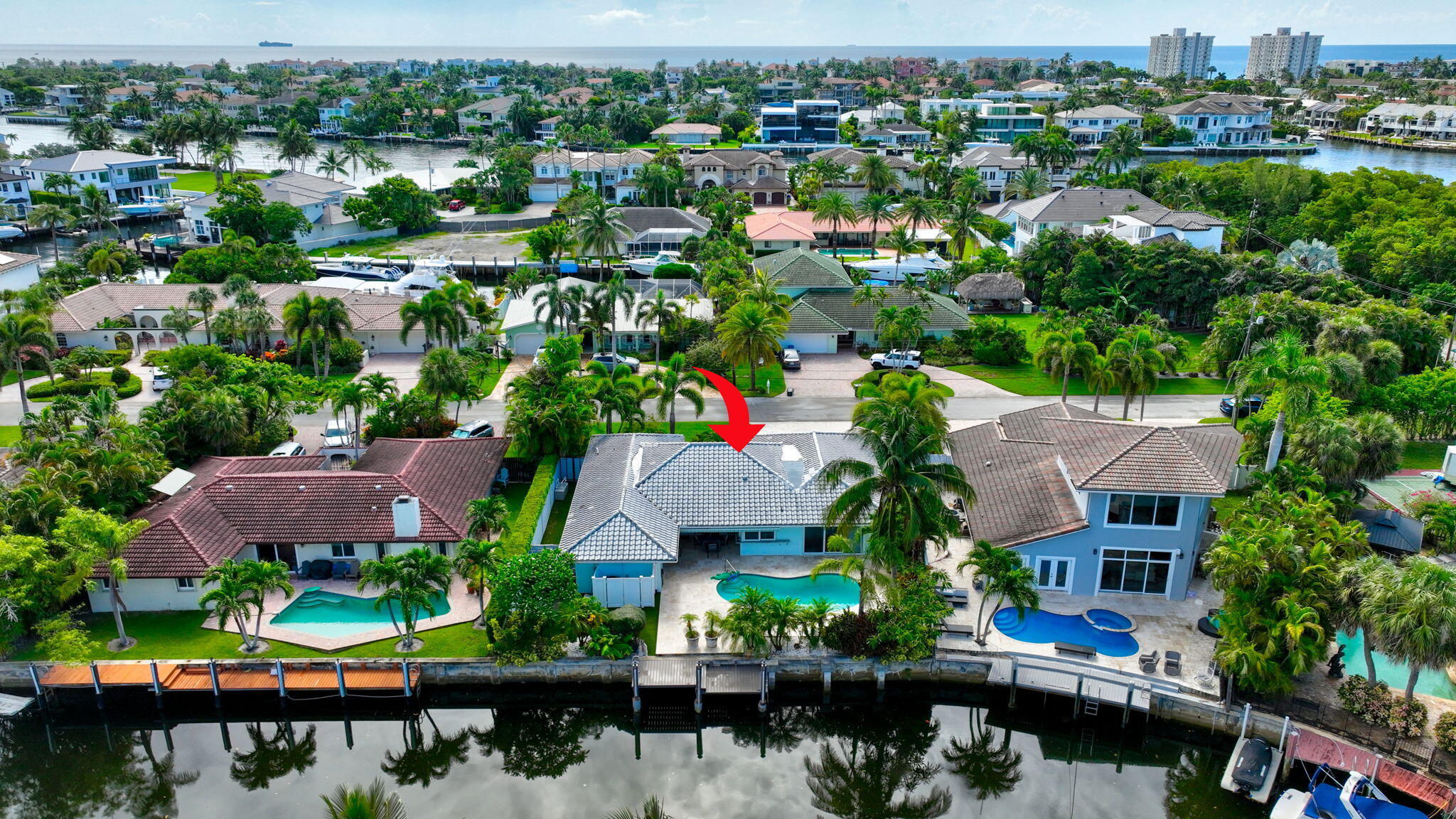 5567 Rico Drive Boca Raton, FL 33487 - Photo 35 of 37 80-web-or-mls-DJI_0321_2_3_4_5