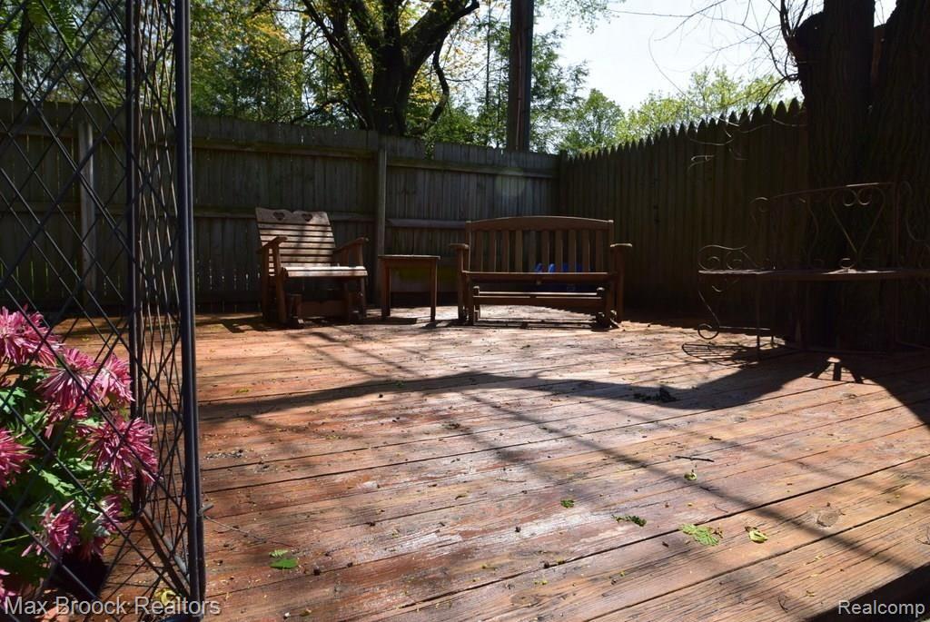 2195 West Maple Road Birmingham, MI 48009 - Photo 35 of 42 Deck for relaxing in the warm sun