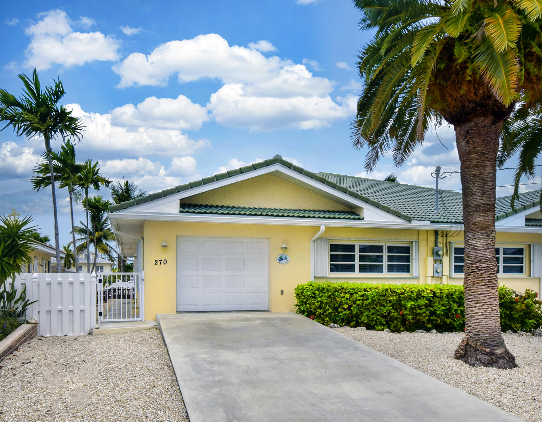 270 10th Street Key Colony Beach, FL 33051 - Photo 2 of 23 Front View Of 270 10th Street