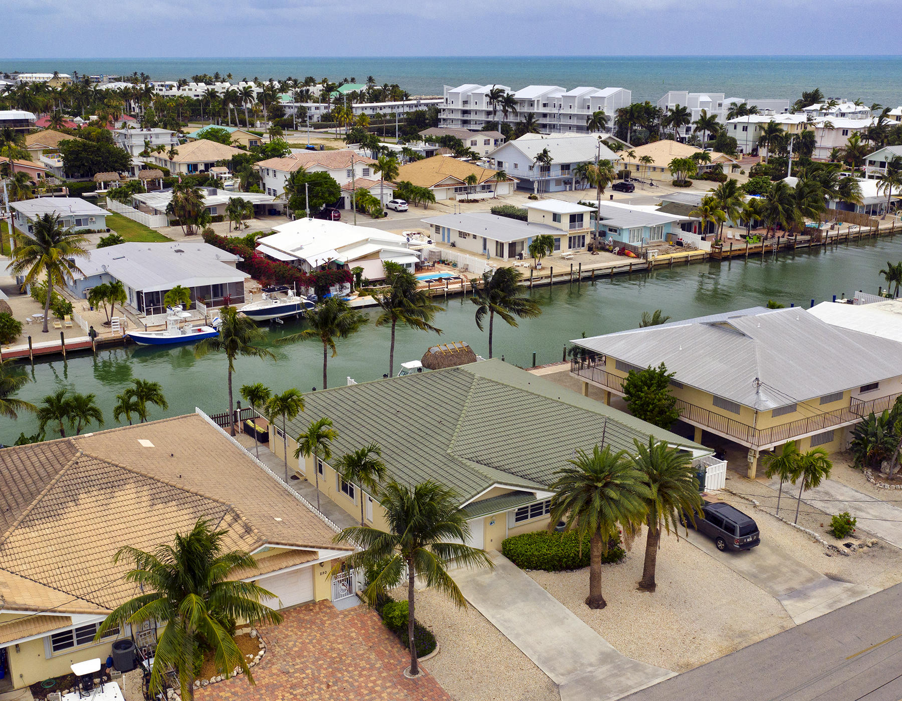 270 10th Street Key Colony Beach, FL 33051 - Photo 4 of 23 Aerial View