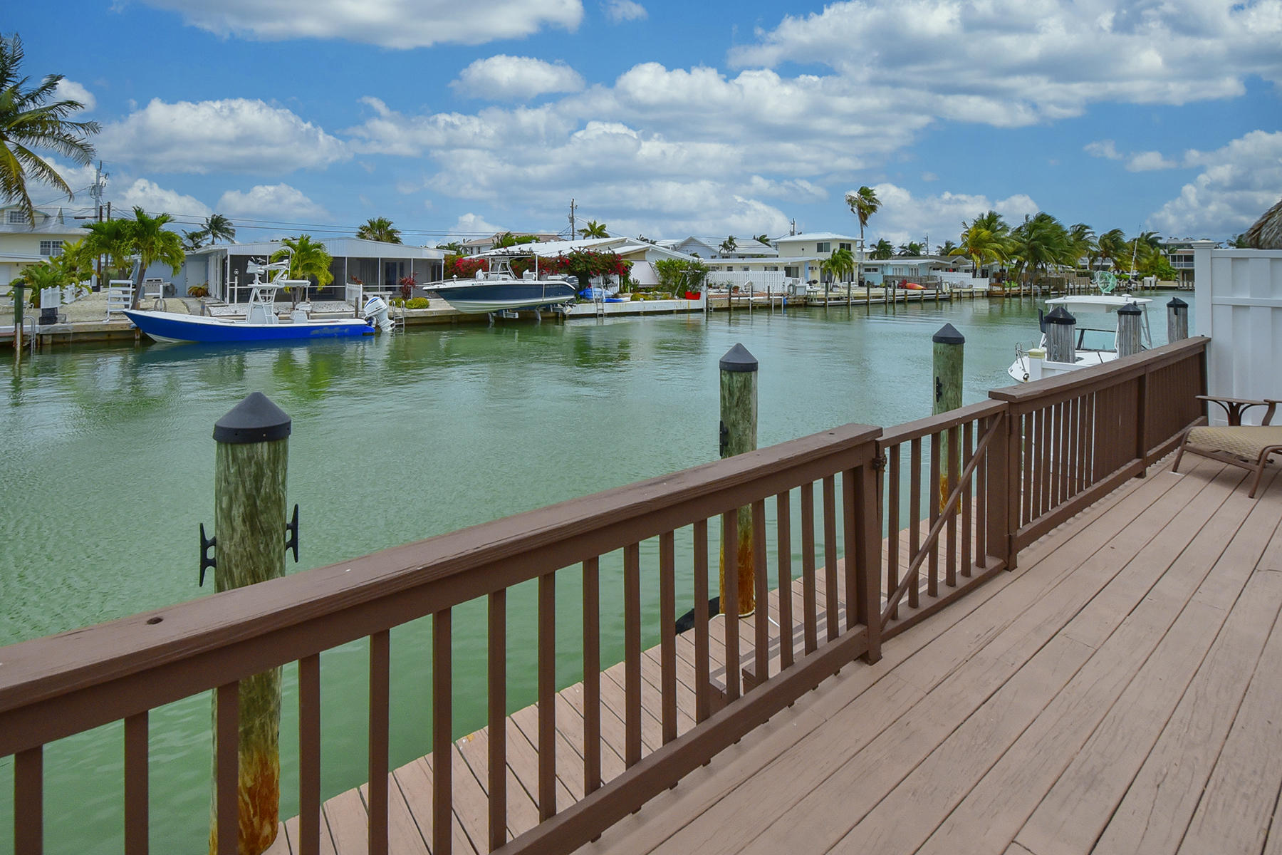 270 10th Street Key Colony Beach, FL 33051 - Photo 5 of 23 Wide Canal With Ideal Dockage