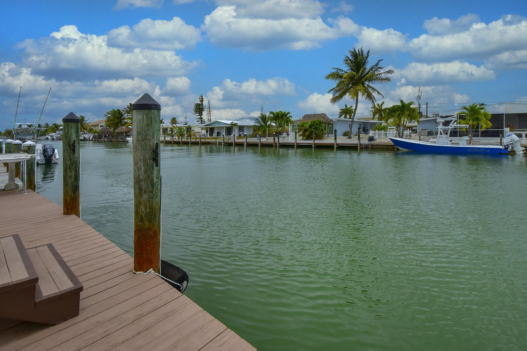 270 10th Street Key Colony Beach, FL 33051 - Photo 6 of 23 Step Down Dock & Fish Cleaning Station