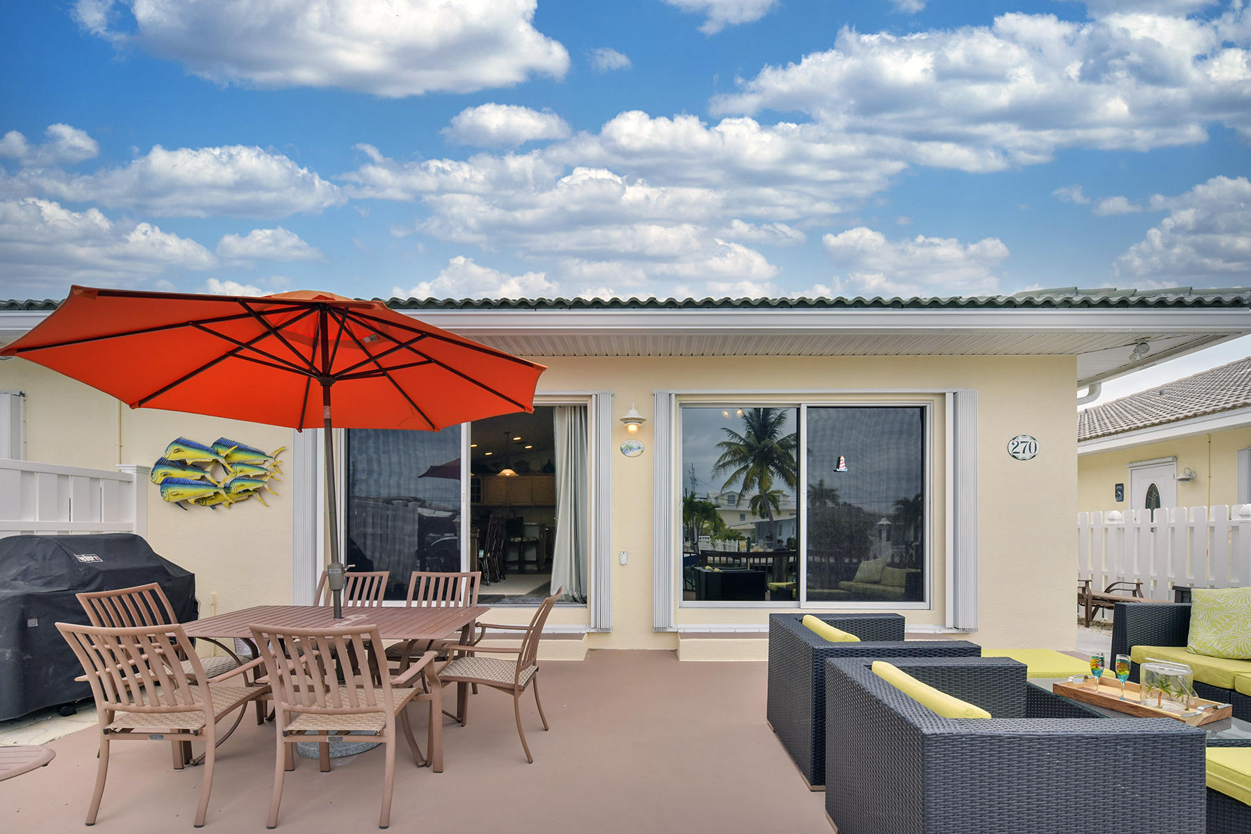 270 10th Street Key Colony Beach, FL 33051 - Photo 9 of 23 Plenty Of Outdoor Space