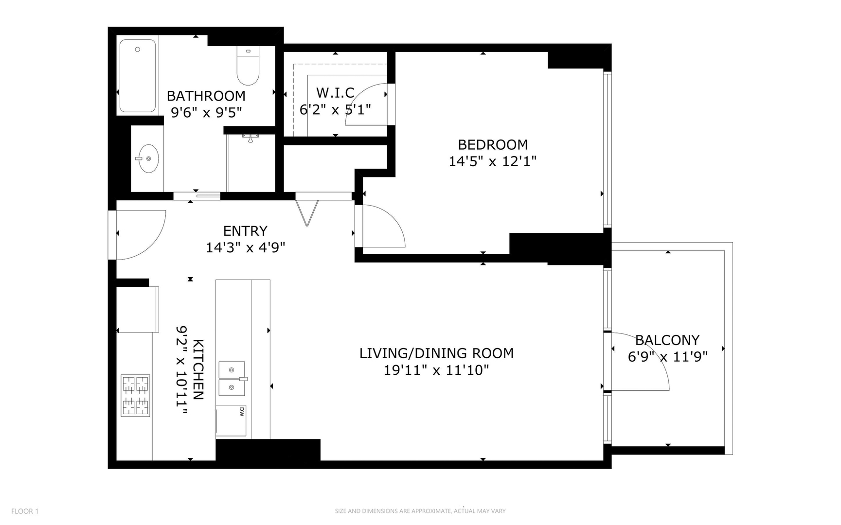 123 South Green Street, Unit 702B Chicago, IL 60607 - Photo 27 of 27