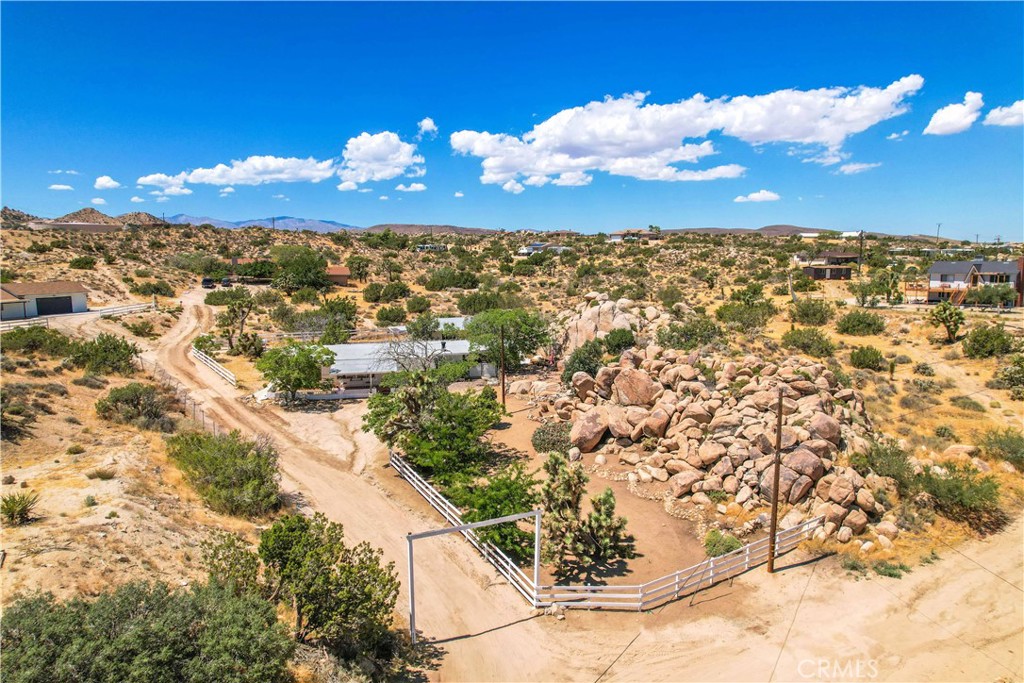 5660 Rowell Road Yucca Valley, CA 92284 - Photo 1 of 1 a view of a city