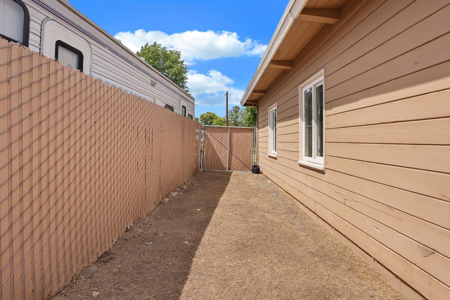2452 Christina Avenue Stockton, CA 95204 - Photo 30 of 34 a view of a house with backyard