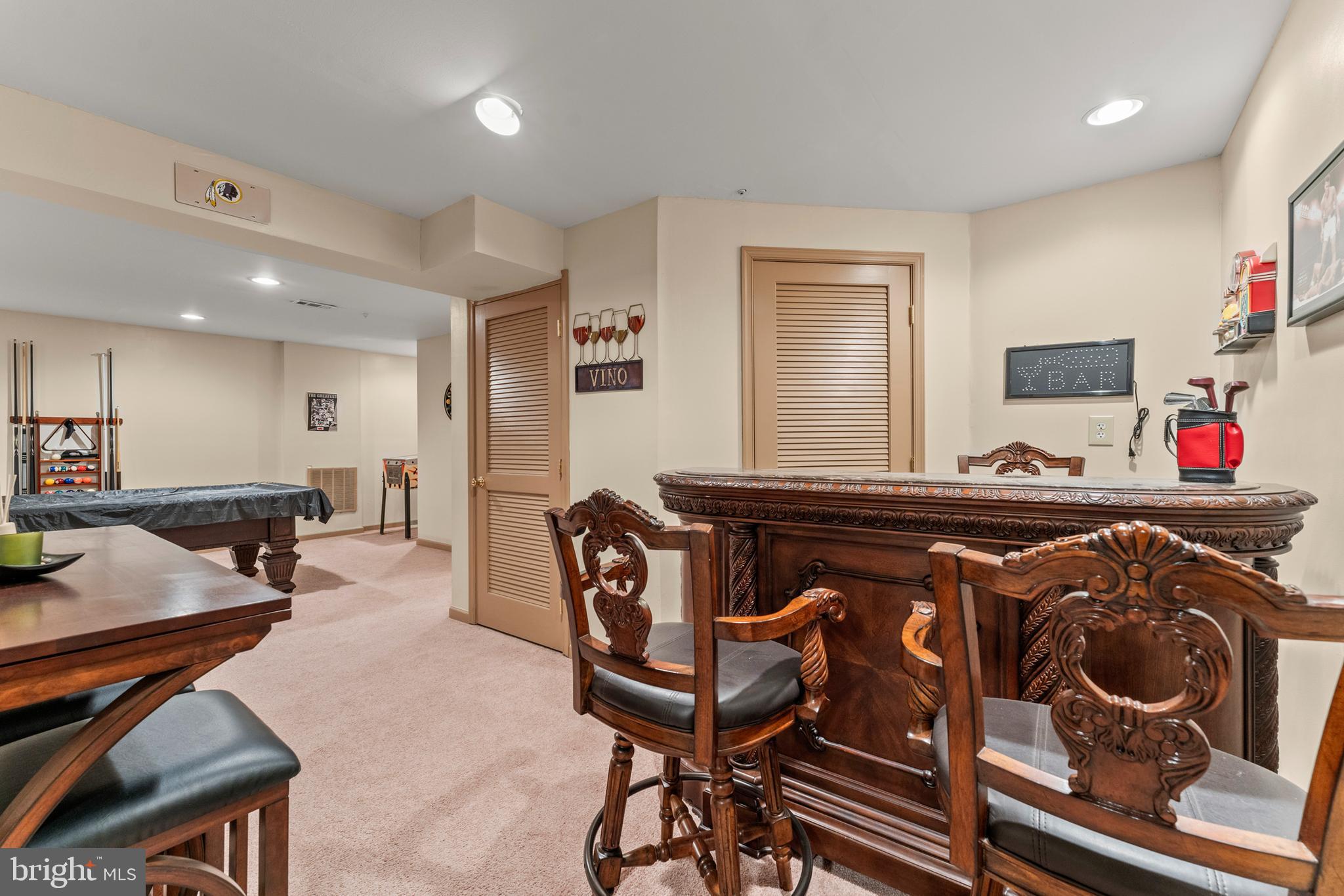 8910 Edison Lane Clinton, MD 20735 - Photo 35 of 51 a living room with furniture and a flat screen tv