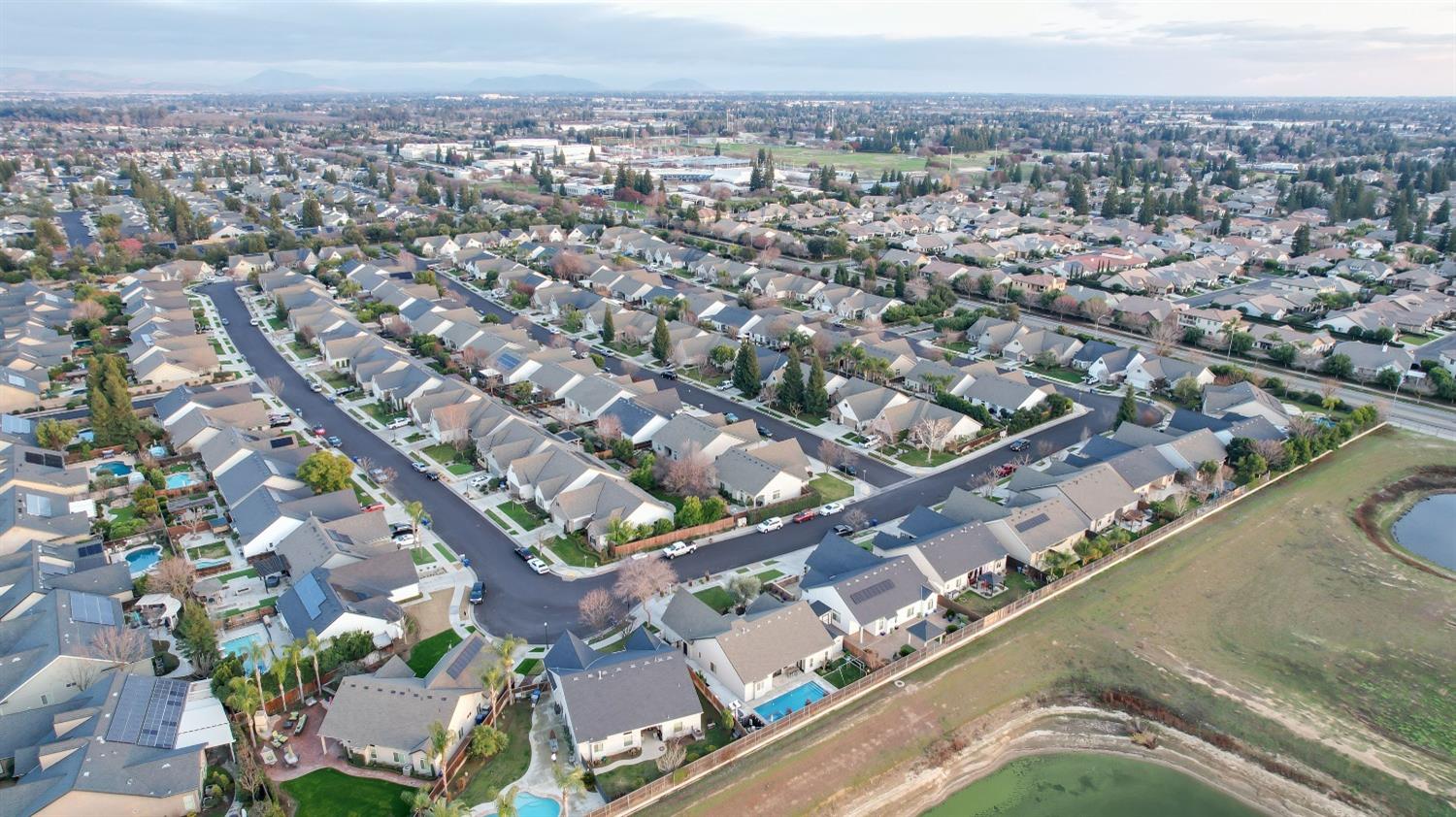 1674 North Cindy Avenue Clovis, CA 93619 - Photo 43 of 46 an aerial view of a city