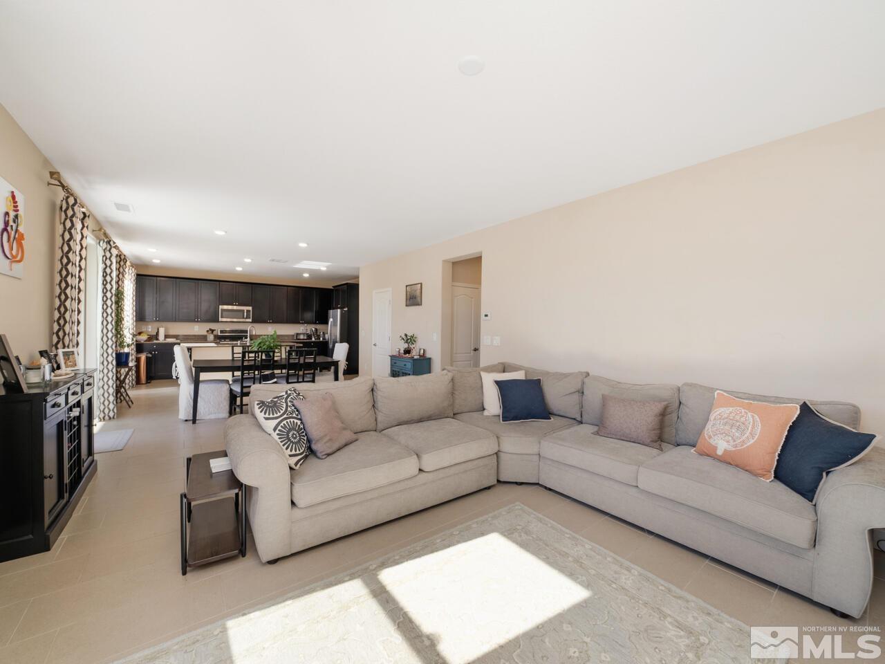 9050 Sydmesa Drive Reno, NV 89523 - Photo 5 of 23 a living room with furniture and view of kitchen