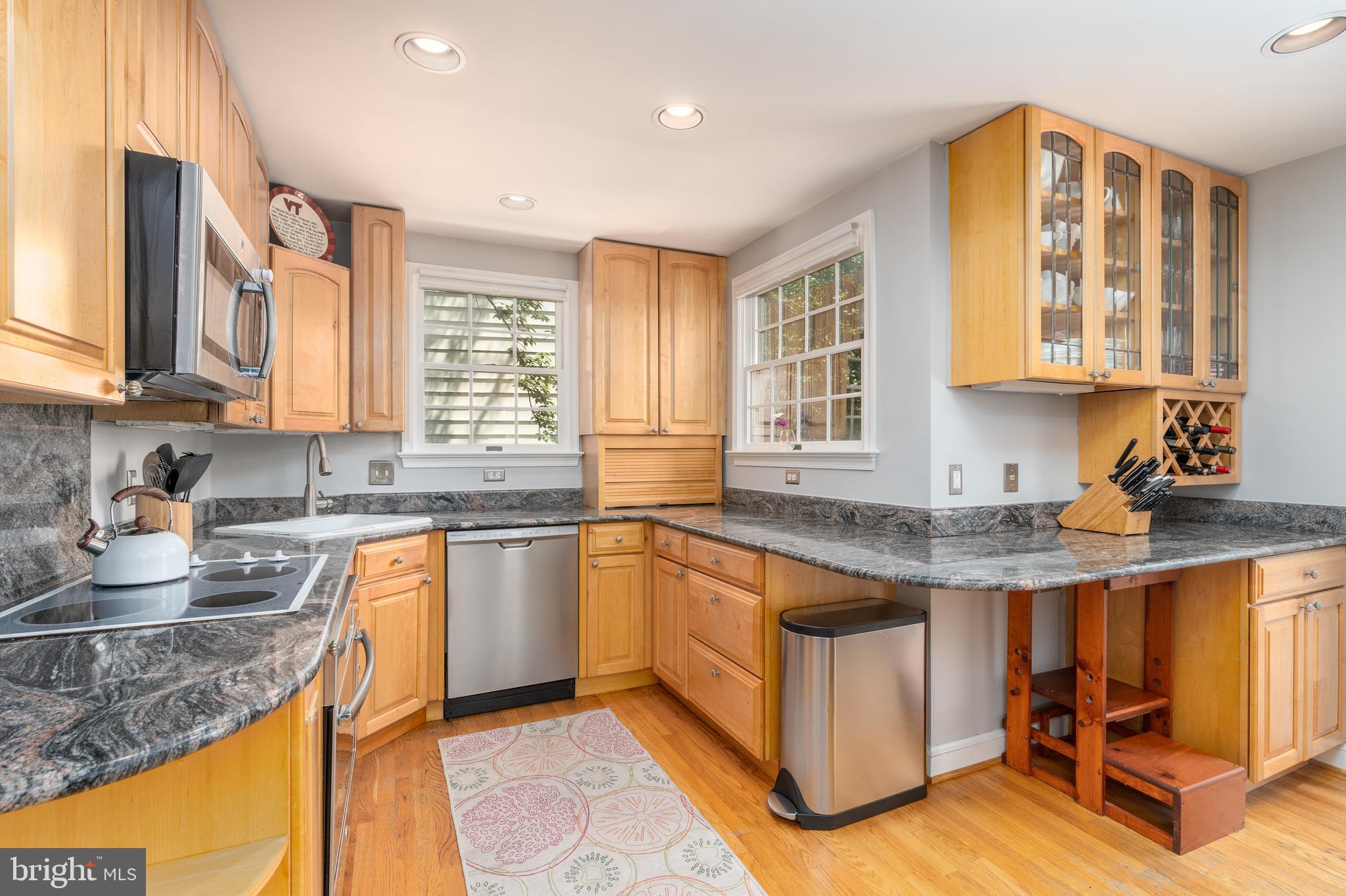 424 Whitestone Road Silver Spring, MD 20901 - Photo 12 of 42 Ample prep and storage space in kitchen