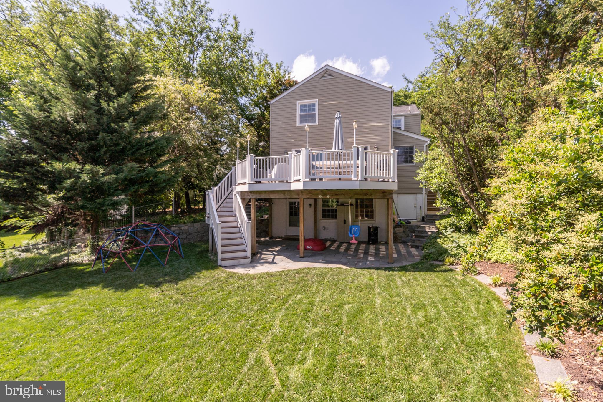 424 Whitestone Road Silver Spring, MD 20901 - Photo 34 of 42 So much room to play in the backyard!