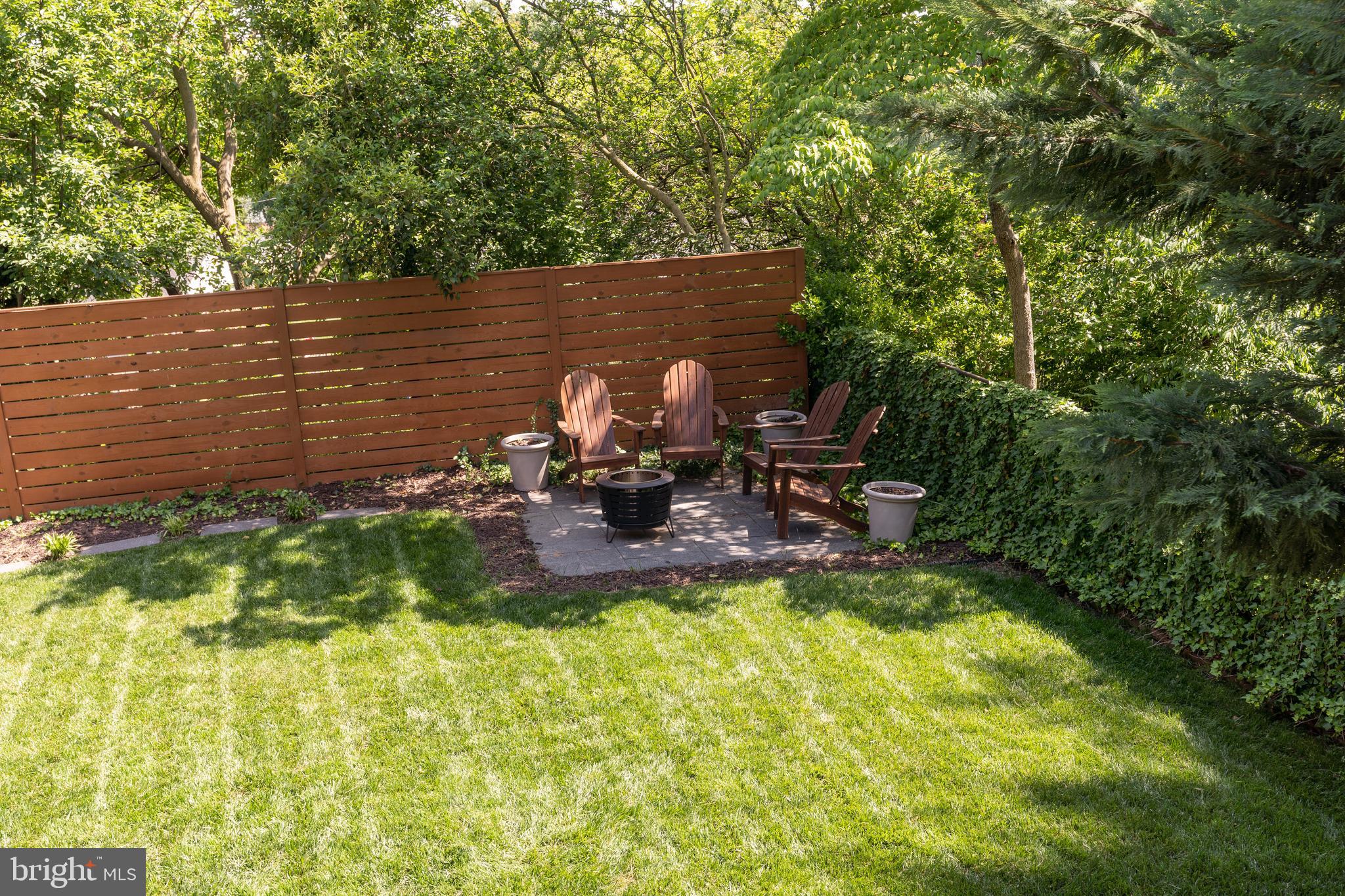 424 Whitestone Road Silver Spring, MD 20901 - Photo 35 of 42 Firepit area in the backyard