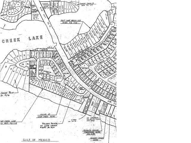 Lot 7 Seabreeze Blvd Inlet Beach Inlet Beach, FL 32461 - Photo 4 of 4 Gallery Image 4