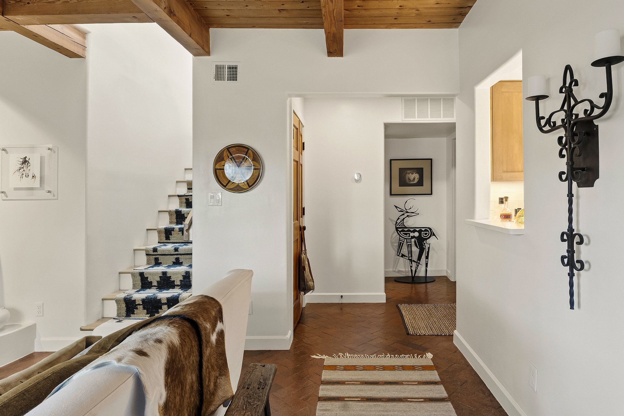 501 Rio Grande Avenue, Unit A7 Santa Fe, NM 87501 - Photo 12 of 28 Looking back towards the entry