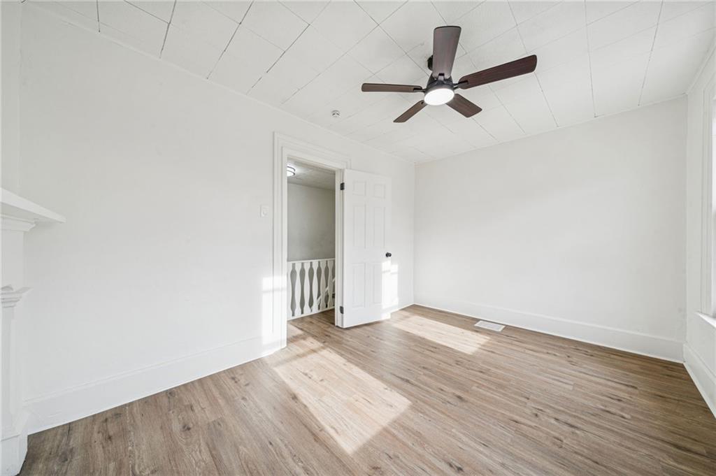 3226-3228 Richardson Avenue Pittsburgh, PA 15212 - Photo 16 of 30 Bedroom 2 in front of house.