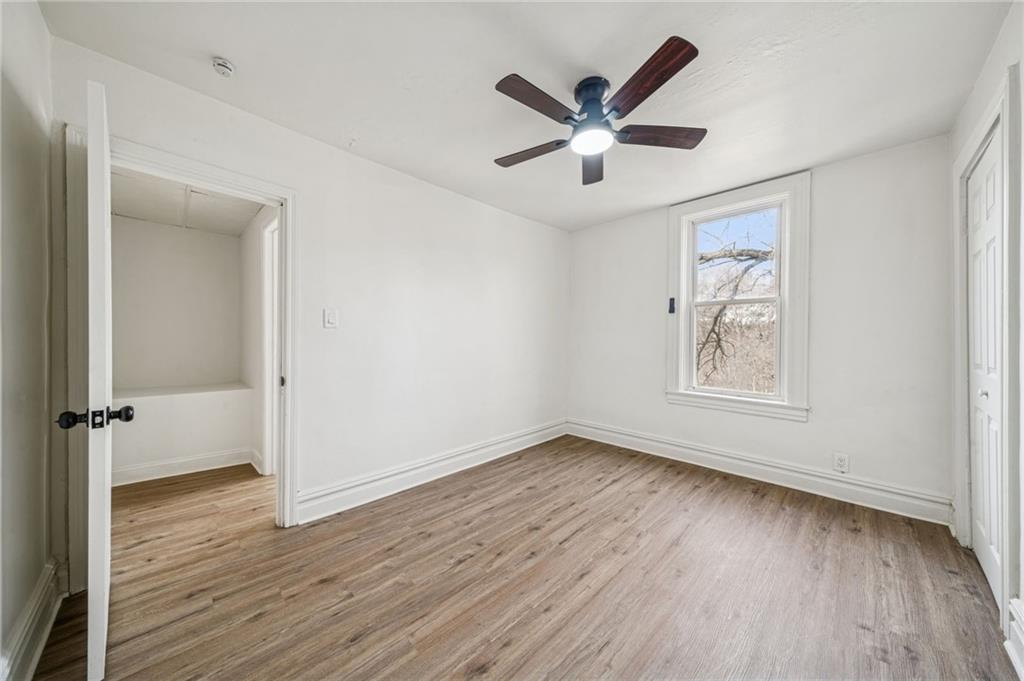 3226-3228 Richardson Avenue Pittsburgh, PA 15212 - Photo 19 of 30 Bedroom 1 in rear of home.