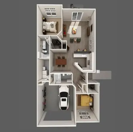 view of living room