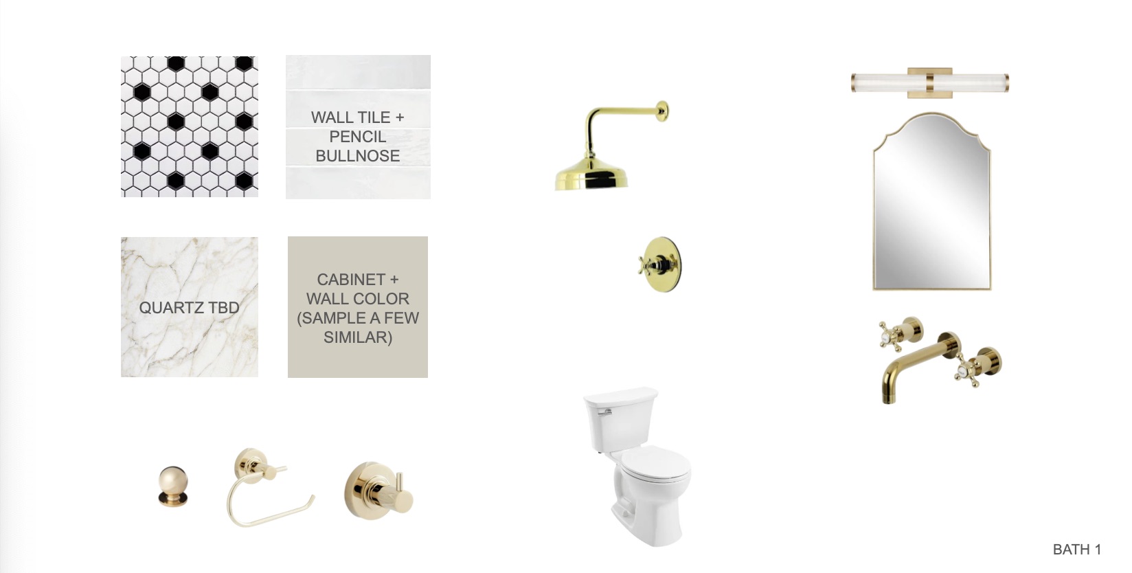 1711 Singleton Avenue Austin, TX 78702 - Photo 17 of 20 a bathroom with a sink and a mirror