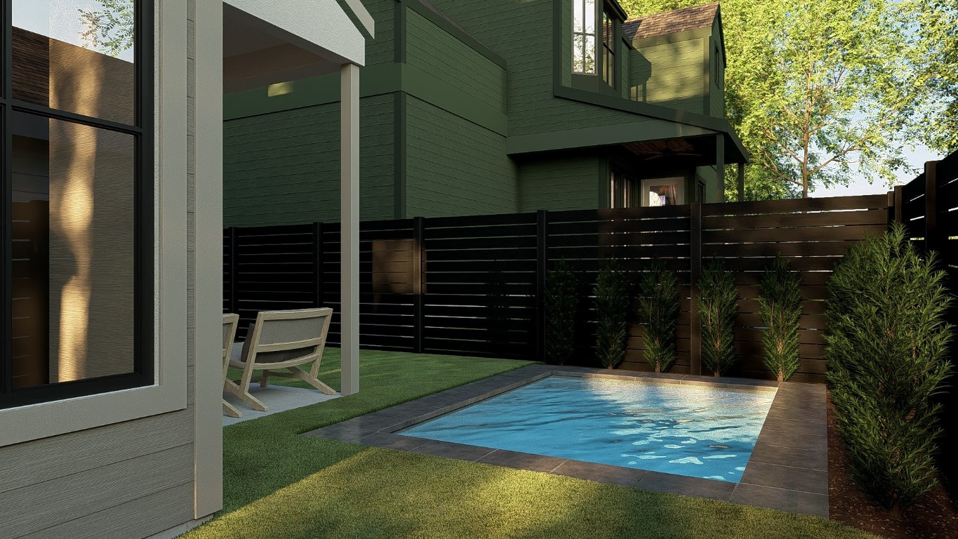 1711 Singleton Avenue Austin, TX 78702 - Photo 4 of 18 a view of an outdoor space