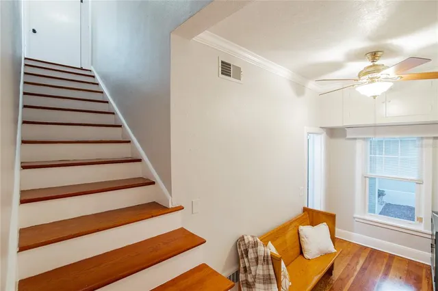 a bathroom with a bathtub and sink