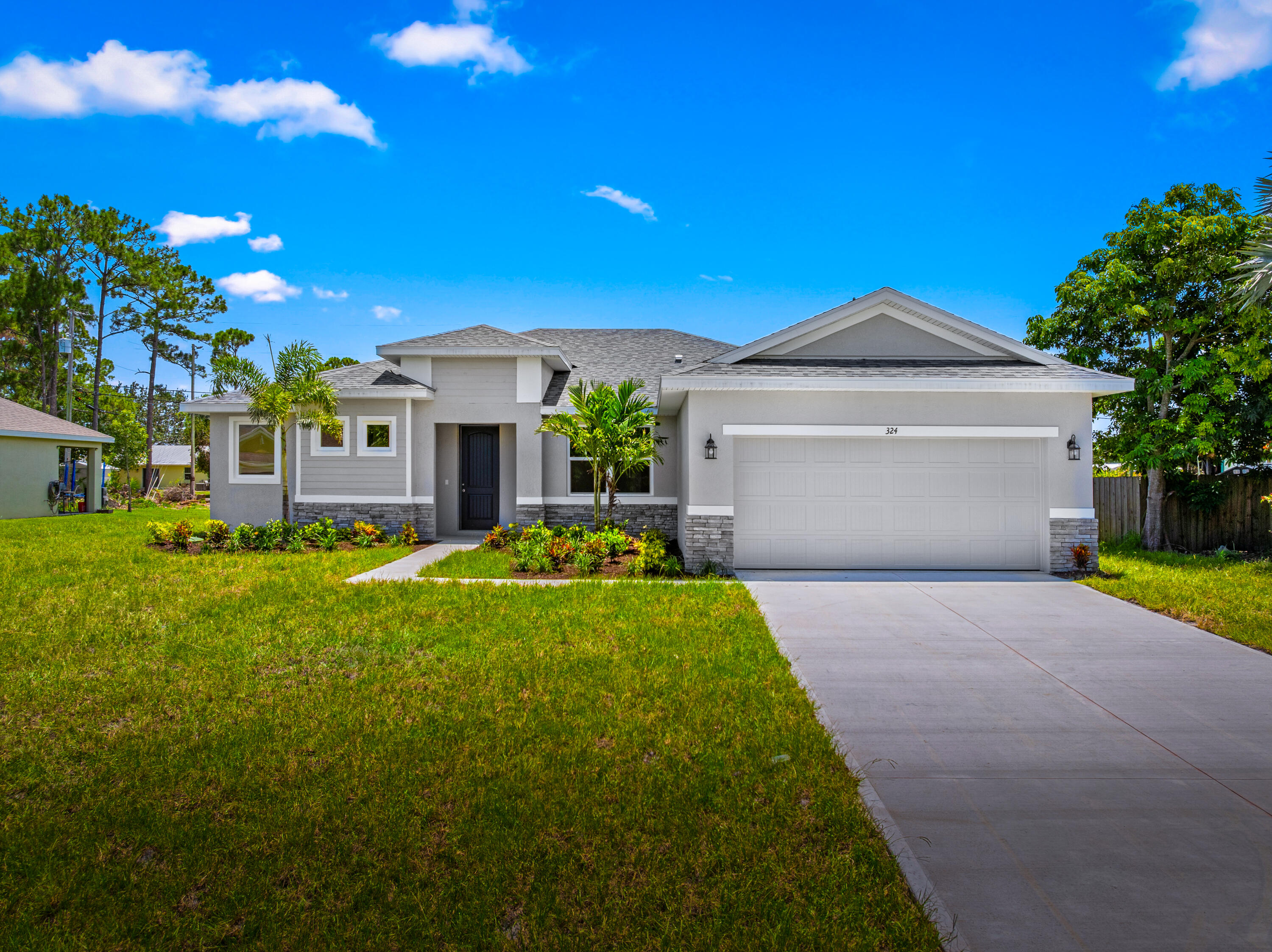 2962 Southwest Pierson Road Port St. Lucie, FL 34953 - Photo 1 of 27 exterior of same model different locatio