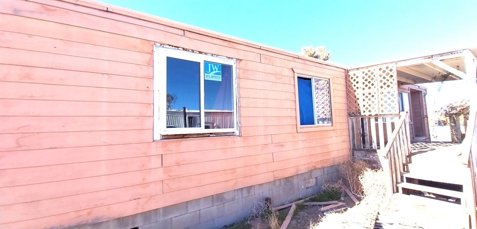 1345 West Iowa Avenue Ridgecrest, CA 93555 - Photo 8 of 9 a view of wooden house
