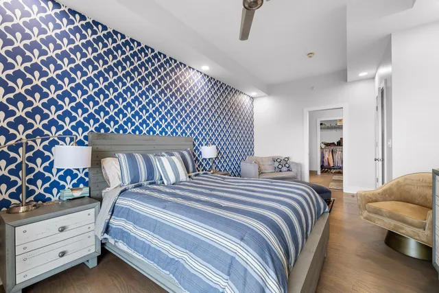 a view of a chairs and table in patio