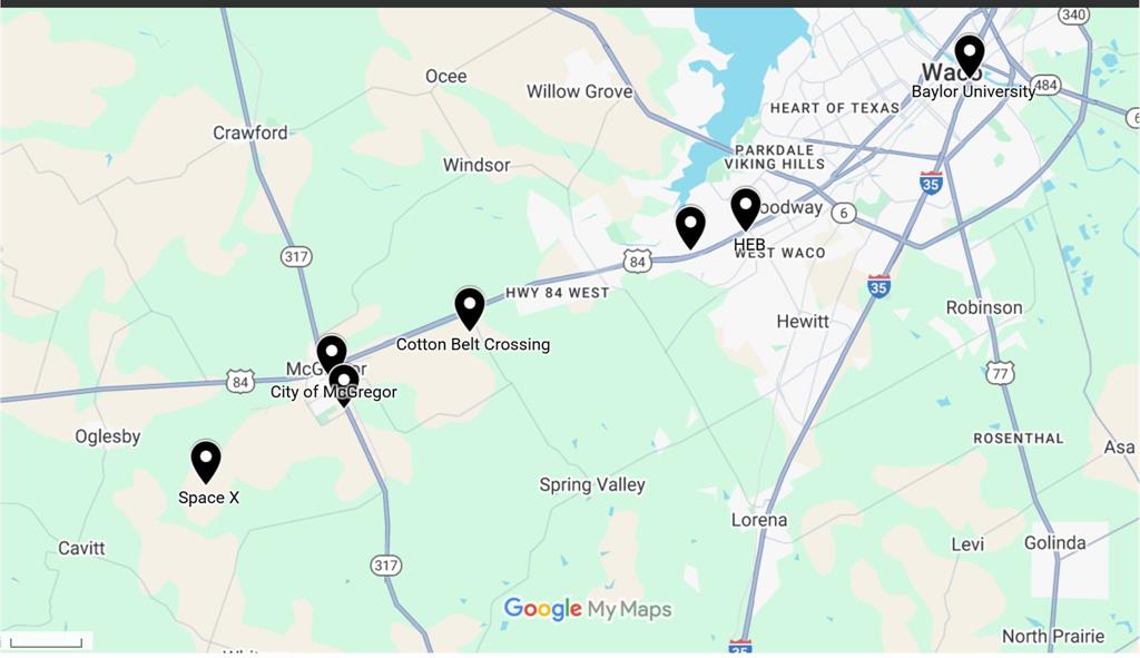 Map / location