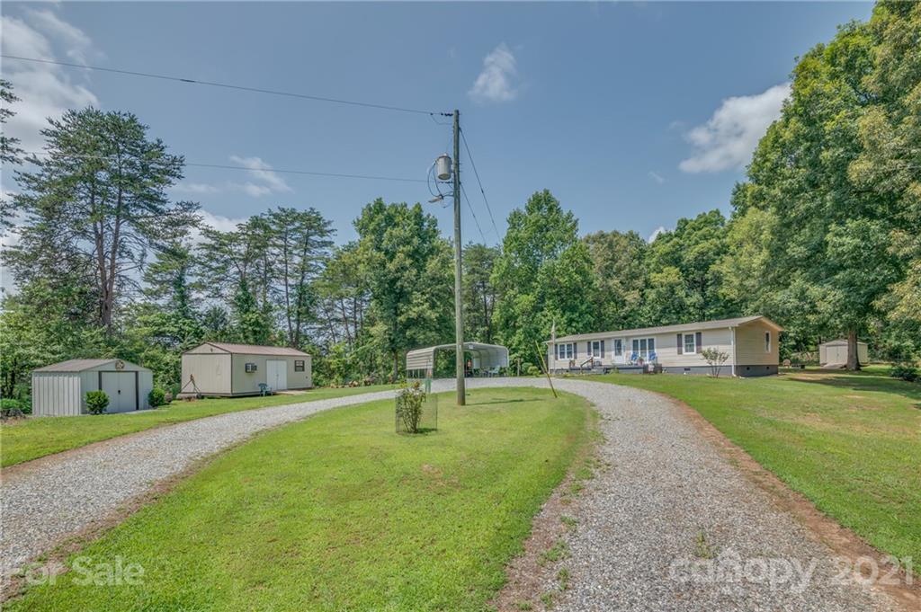 400 Howard Cole Road Rutherfordton, NC 28139 - Photo 1 of 29 a view of a house with a yard