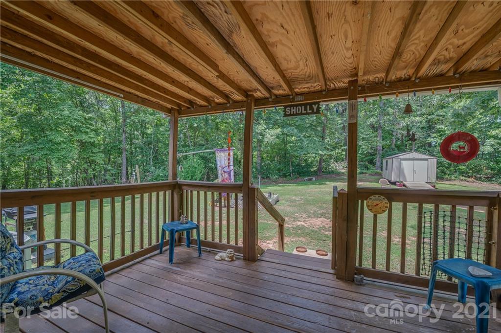 400 Howard Cole Road Rutherfordton, NC 28139 - Photo 19 of 29 a view of a chairs on the roof deck
